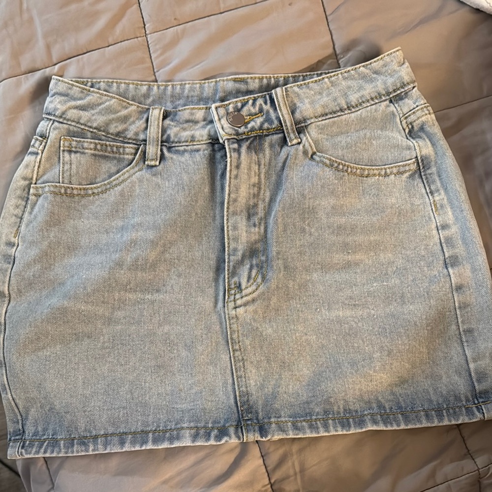 Light Blue Denim Skirt in great condition